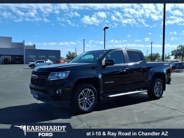 2021 Chevrolet Colorado LT