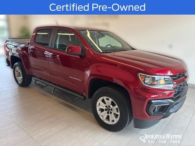 2021 Chevrolet Colorado LT — photo 1 of 24