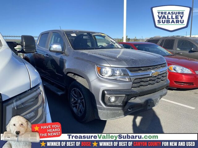 2021 Chevrolet Colorado LT
