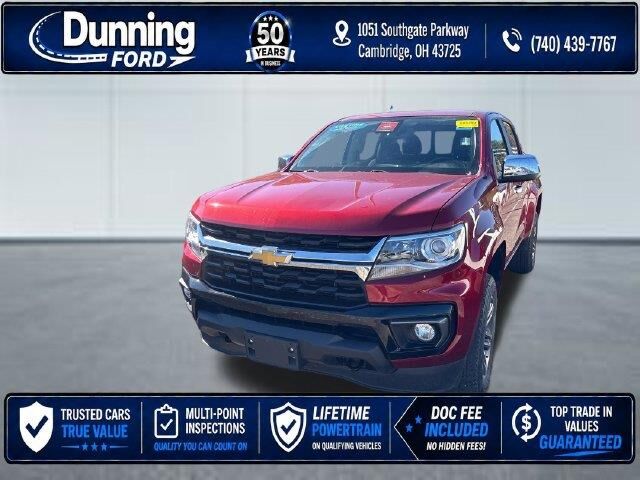 2022 Chevrolet Colorado LT