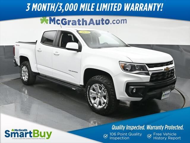 2022 Chevrolet Colorado LT — photo 1 of 26