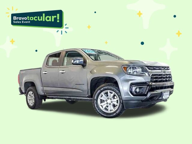 2022 Chevrolet Colorado LT