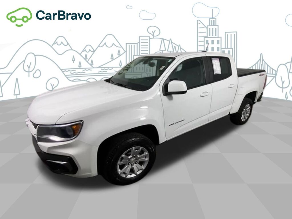 2022 Chevrolet Colorado LT — photo 1 of 6