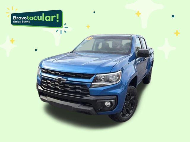 2022 Chevrolet Colorado 4WD LT