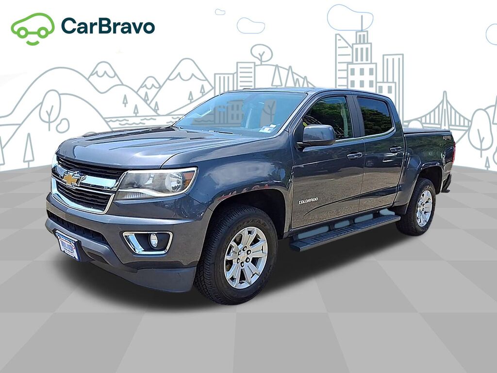 2017 Chevrolet Colorado 4WD LT — photo 1 of 6