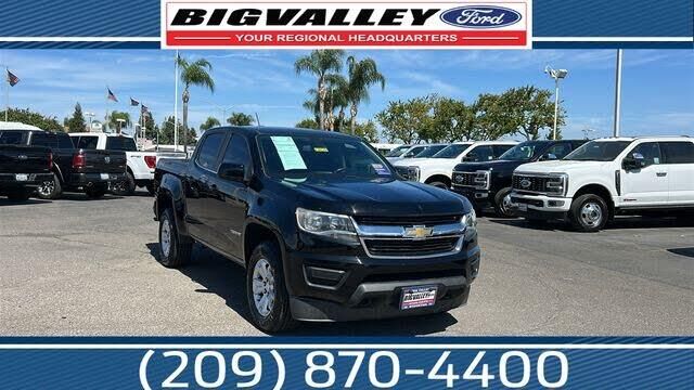 2018 Chevrolet Colorado LT — photo 1 of 1