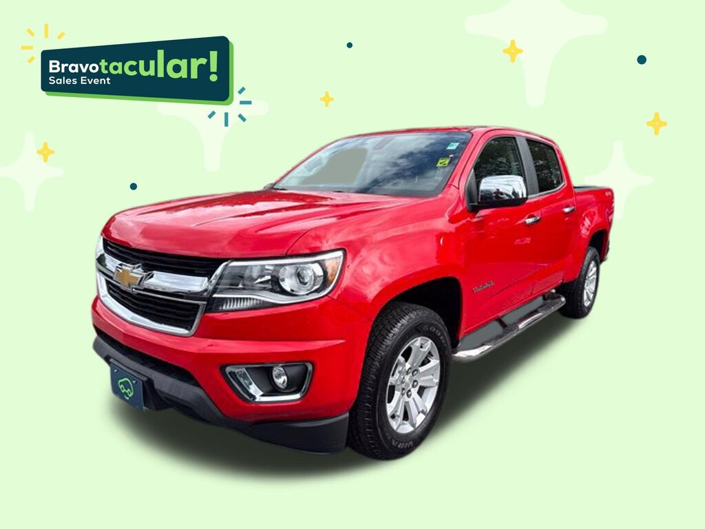 2019 Chevrolet Colorado 4WD LT — photo 1 of 6