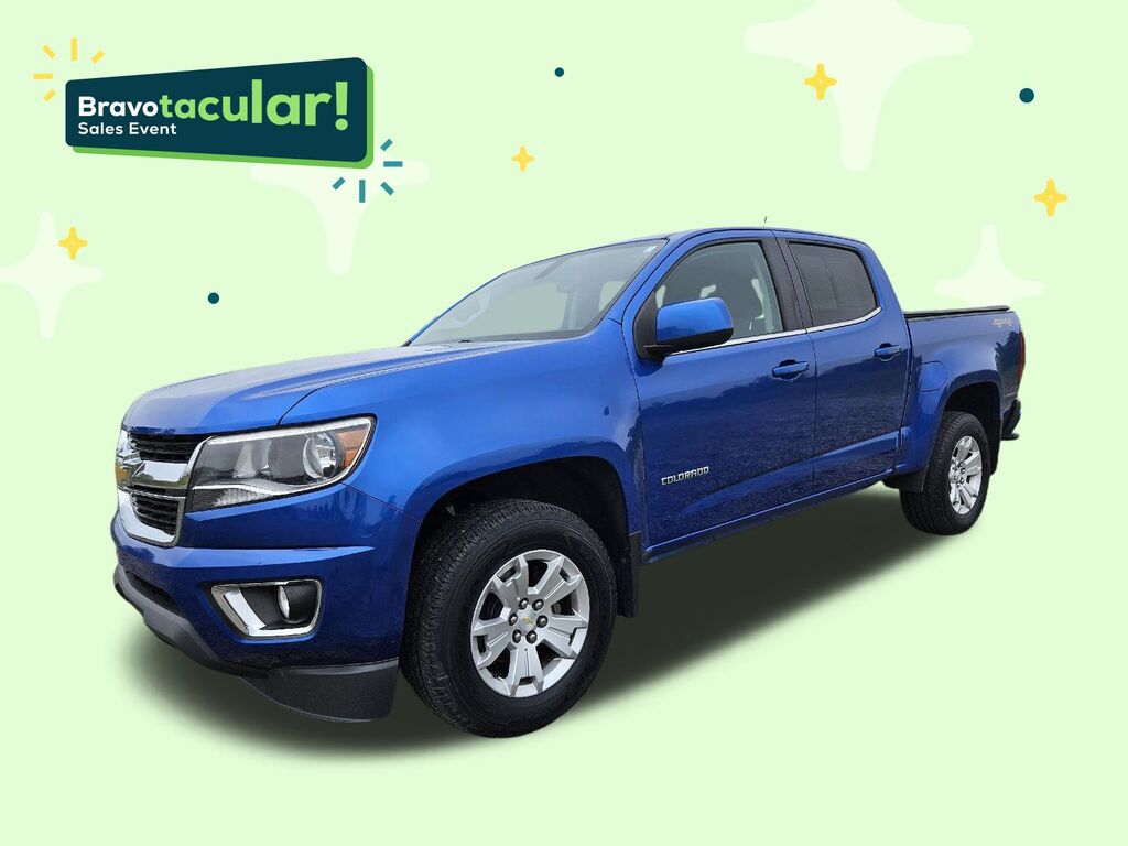 2020 Chevrolet Colorado 4WD LT — photo 1 of 6