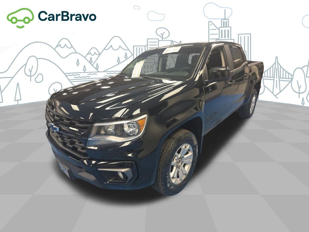 2021 Chevrolet Colorado 4WD LT — photo 1 of 6
