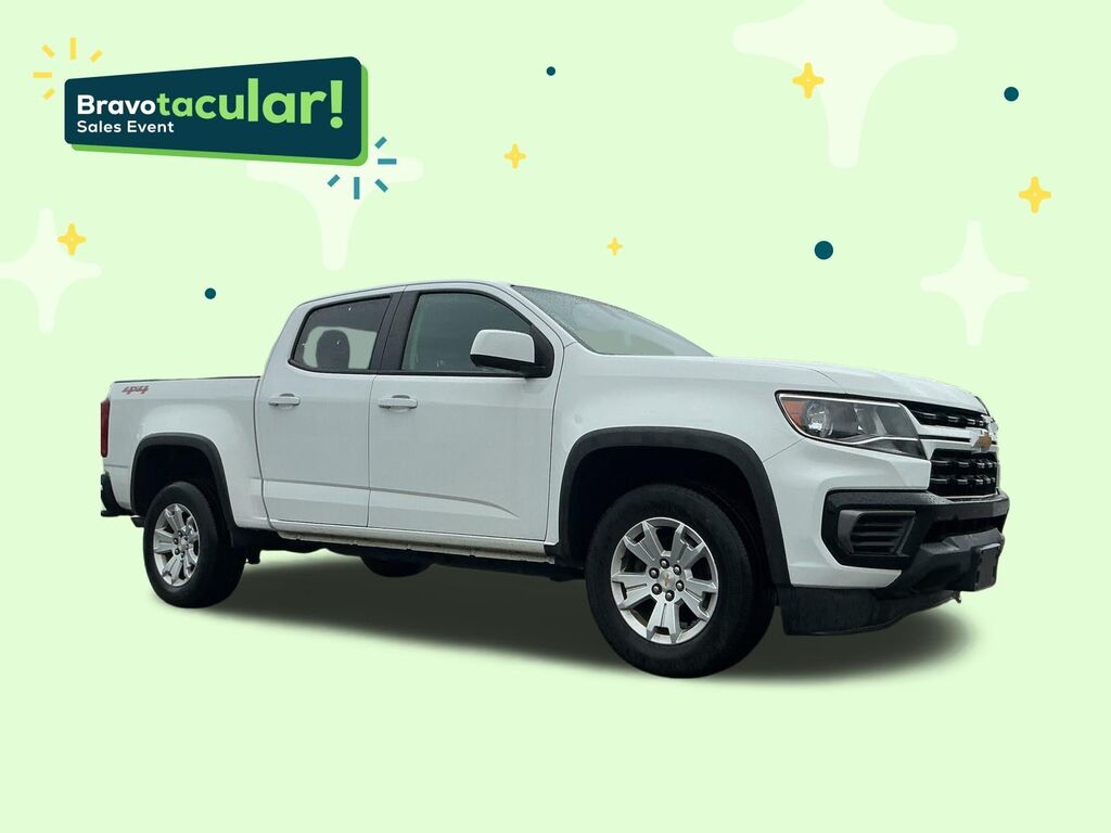 2021 Chevrolet Colorado 4WD LT — photo 1 of 6