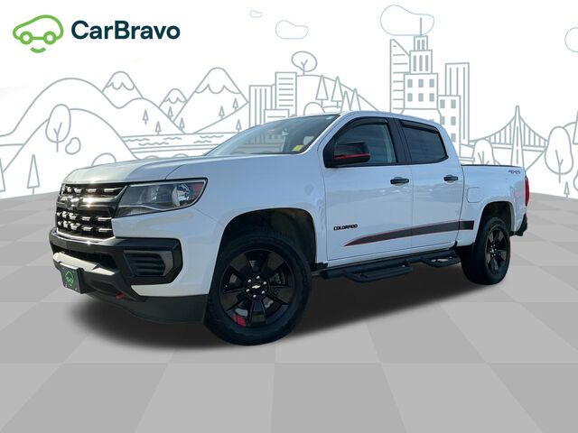 2021 Chevrolet Colorado 4WD LT