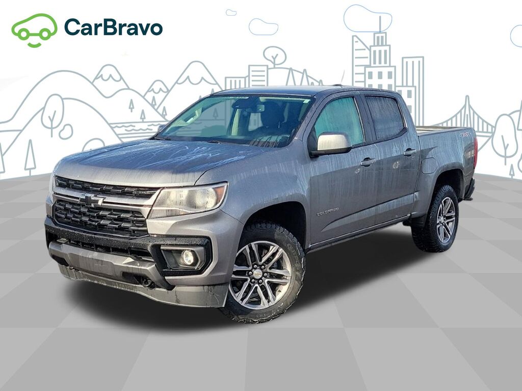 2022 Chevrolet Colorado 4WD LT — photo 1 of 7