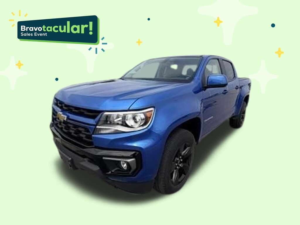 2022 Chevrolet Colorado 4WD LT — photo 1 of 6