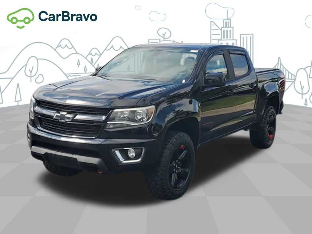 2017 Chevrolet Colorado 4WD LT — photo 1 of 6