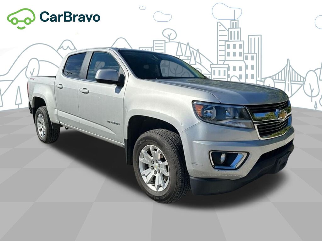 2018 Chevrolet Colorado 4WD LT — photo 1 of 7
