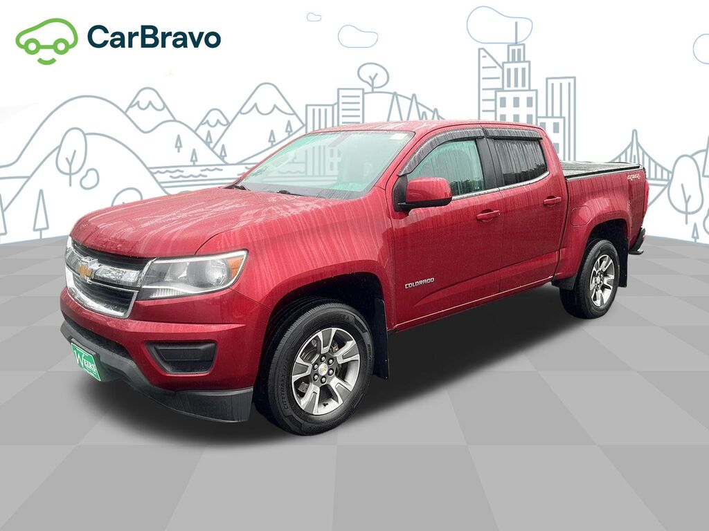 2018 Chevrolet Colorado 4WD LT — photo 1 of 6