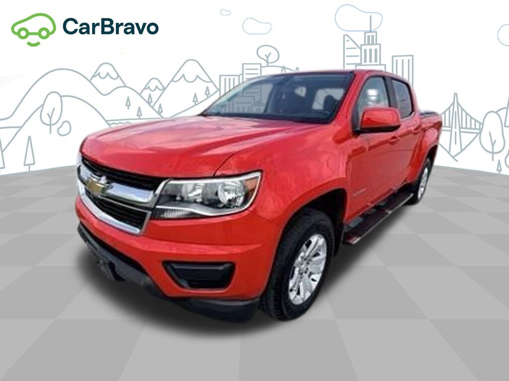 2019 Chevrolet Colorado 4WD LT — photo 1 of 6