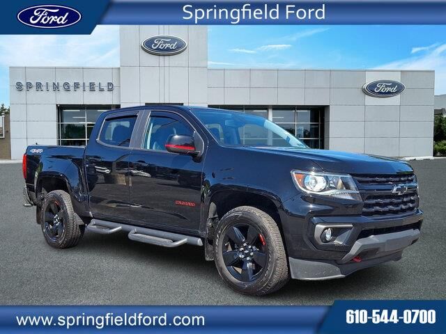 2021 Chevrolet Colorado LT