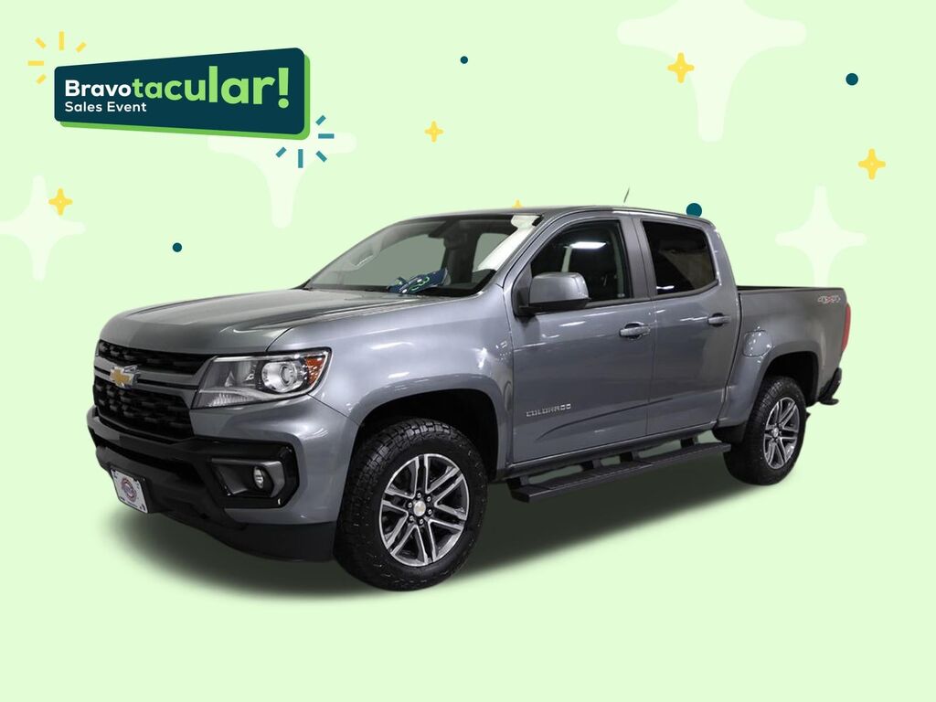 2021 Chevrolet Colorado 4WD LT — photo 1 of 6
