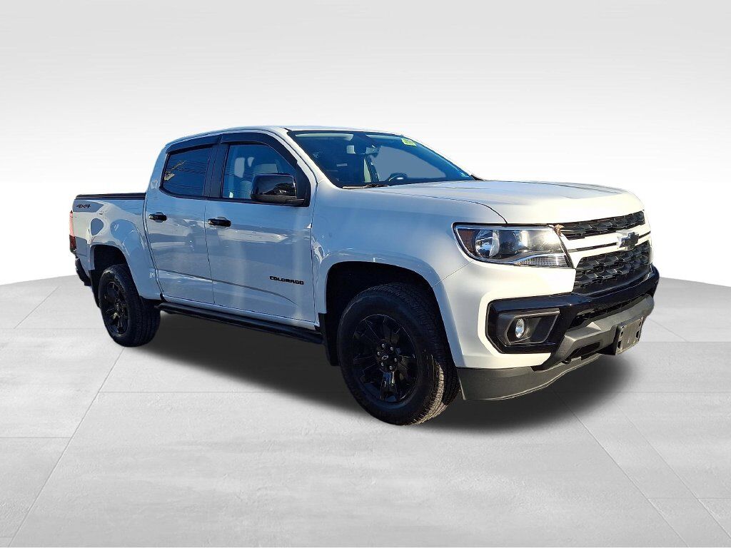 2021 Chevrolet Colorado LT — photo 1 of 1