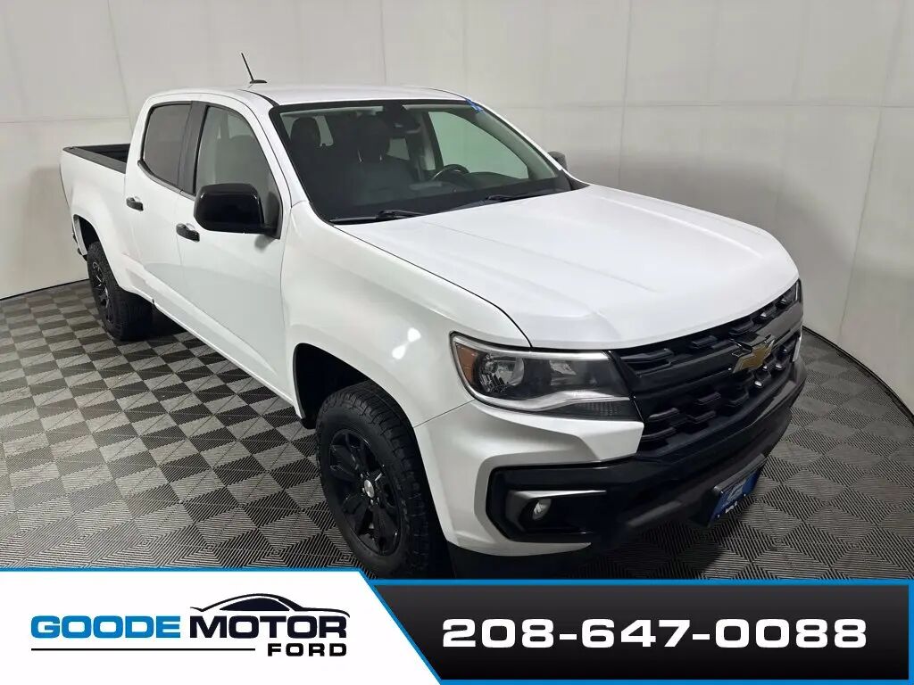 2021 Chevrolet Colorado LT — photo 1 of 13