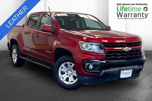 2021 Chevrolet Colorado LT