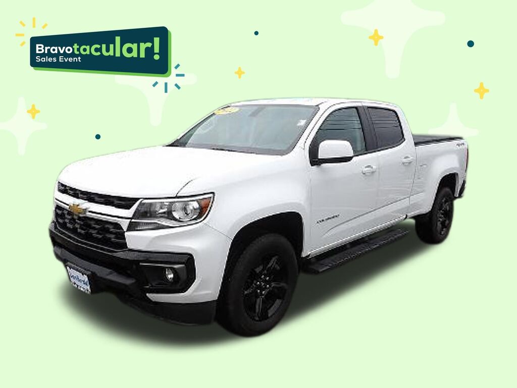 2022 Chevrolet Colorado LT — photo 1 of 6