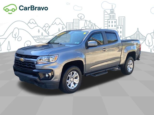 2022 Chevrolet Colorado 4WD LT