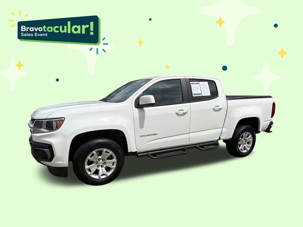 2022 Chevrolet Colorado 4WD LT — photo 1 of 6
