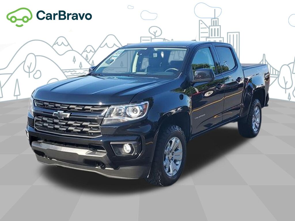 2022 Chevrolet Colorado 4WD LT — photo 1 of 7
