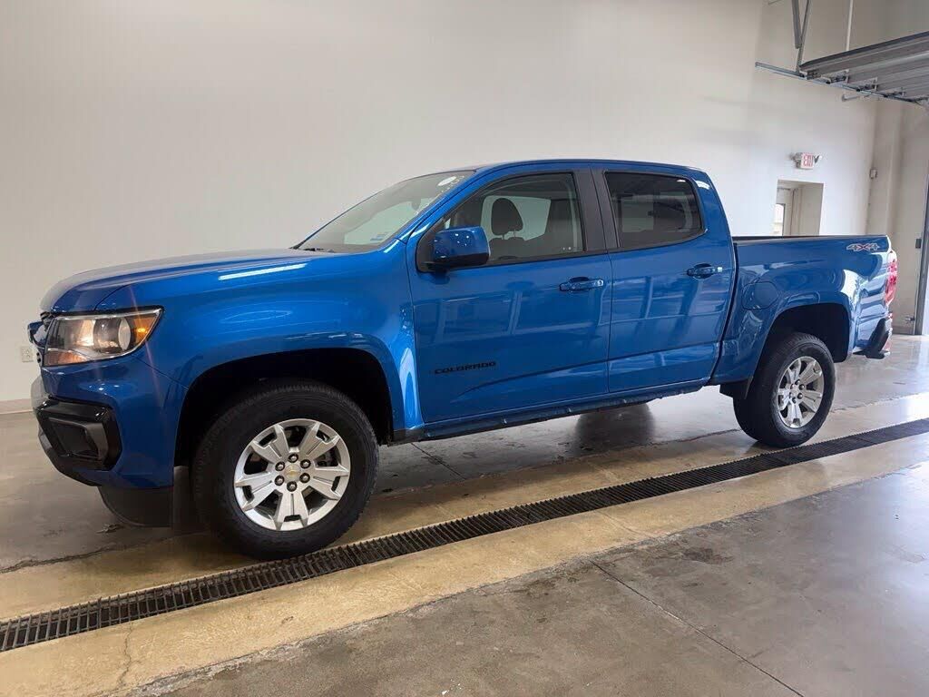 2022 Chevrolet Colorado LT — photo 1 of 1