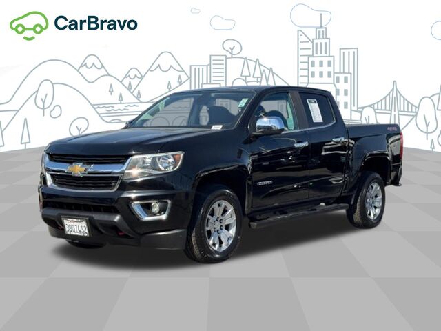 2018 Chevrolet Colorado 4WD LT