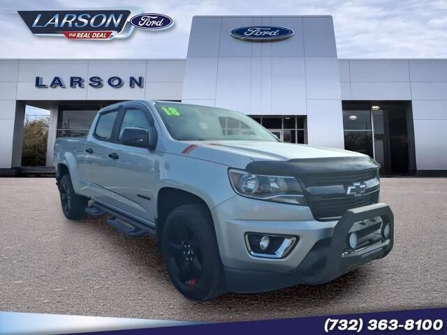 2018 Chevrolet Colorado LT
