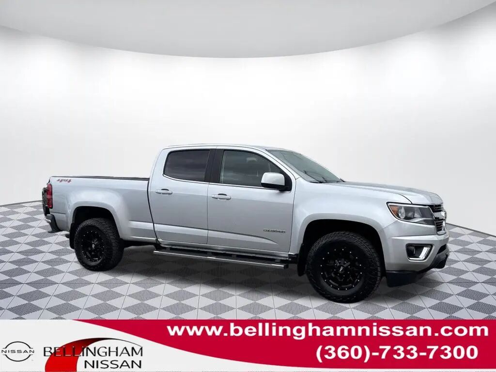 2018 Chevrolet Colorado LT — photo 1 of 33