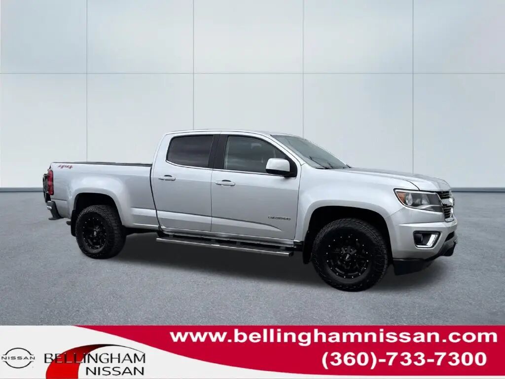 2018 Chevrolet Colorado LT — photo 1 of 13