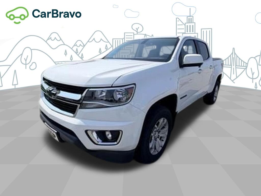 2019 Chevrolet Colorado 4WD LT — photo 1 of 7