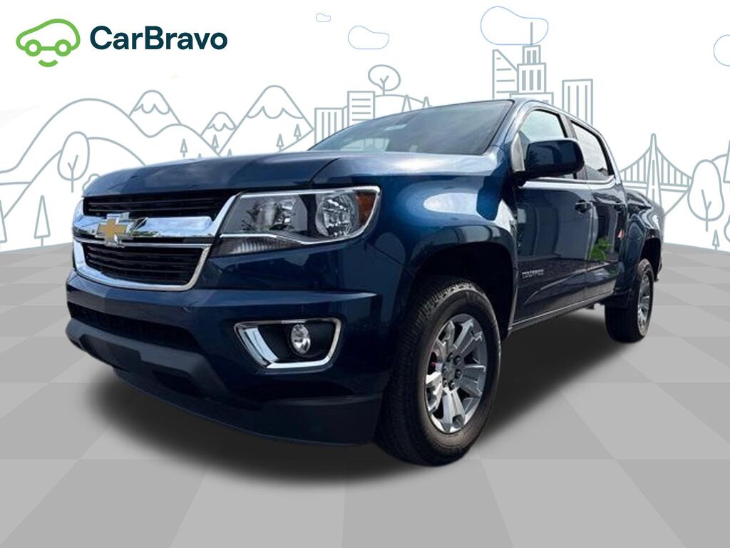 2019 Chevrolet Colorado 4WD LT — photo 1 of 6
