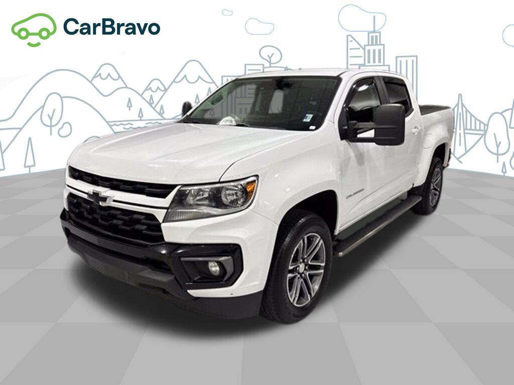 2021 Chevrolet Colorado 4WD LT — photo 1 of 7