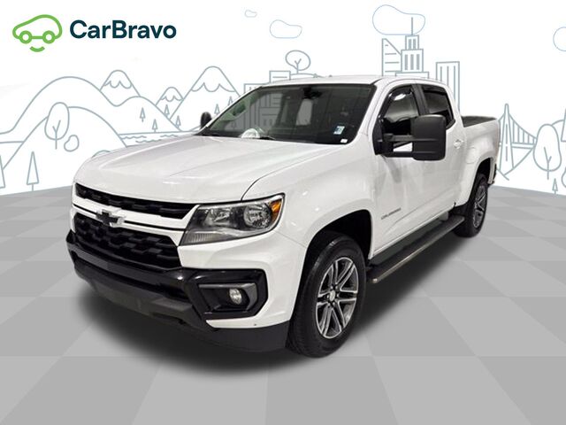 2021 Chevrolet Colorado 4WD LT