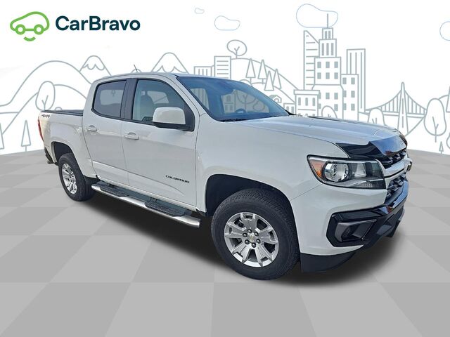 2021 Chevrolet Colorado 4WD LT