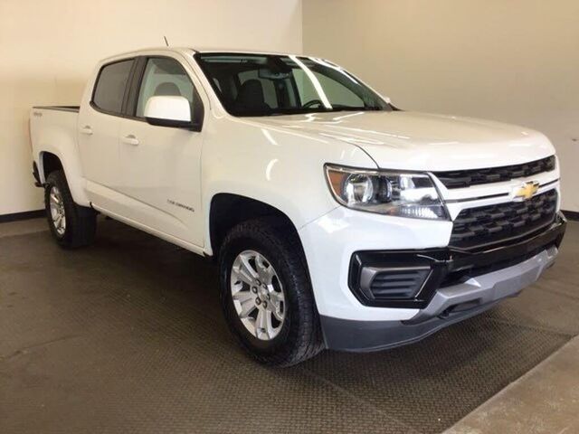 2021 Chevrolet Colorado LT