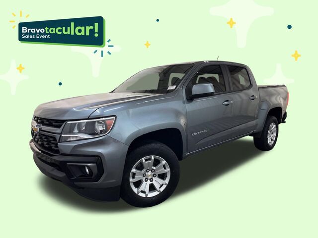 2021 Chevrolet Colorado 4WD LT