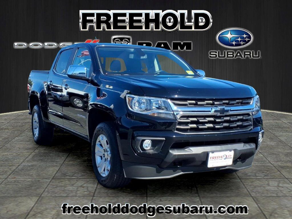 2021 Chevrolet Colorado LT — photo 1 of 13
