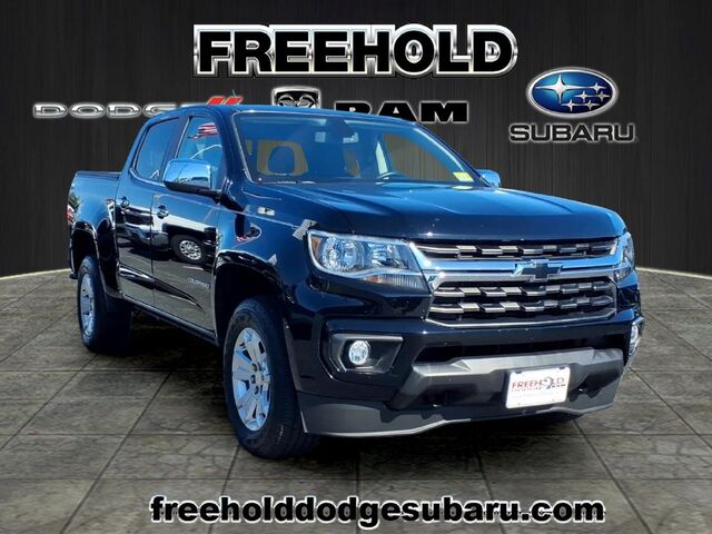 2021 Chevrolet Colorado LT