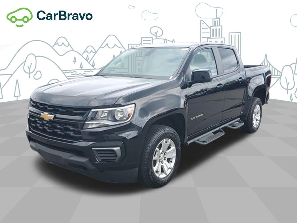 2022 Chevrolet Colorado LT — photo 1 of 6