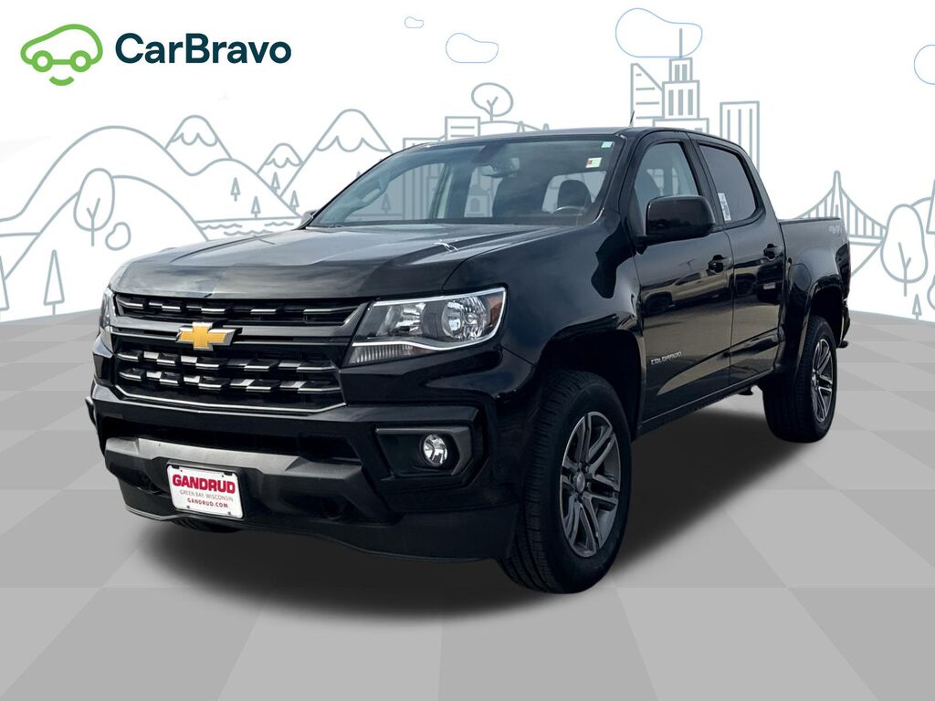 2022 Chevrolet Colorado 4WD LT — photo 1 of 7