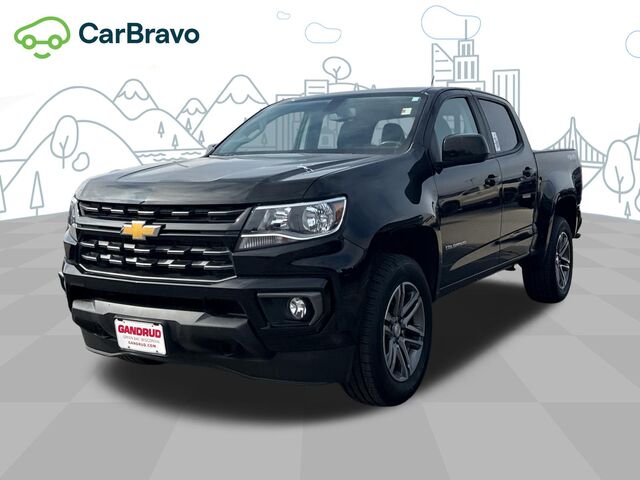 2022 Chevrolet Colorado 4WD LT