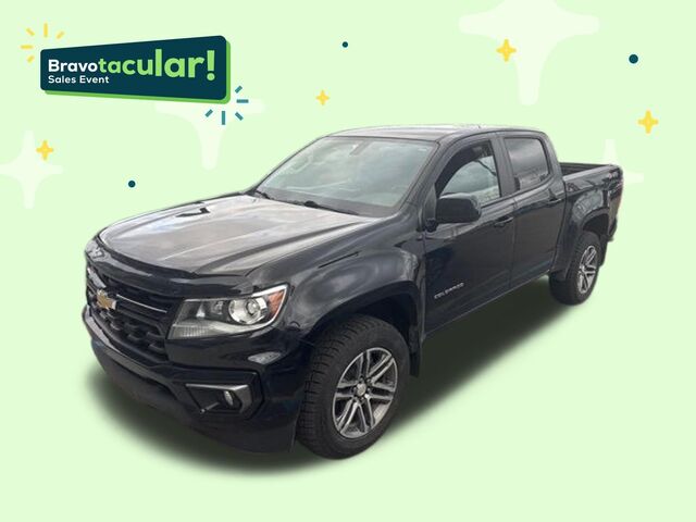 2022 Chevrolet Colorado 4WD LT