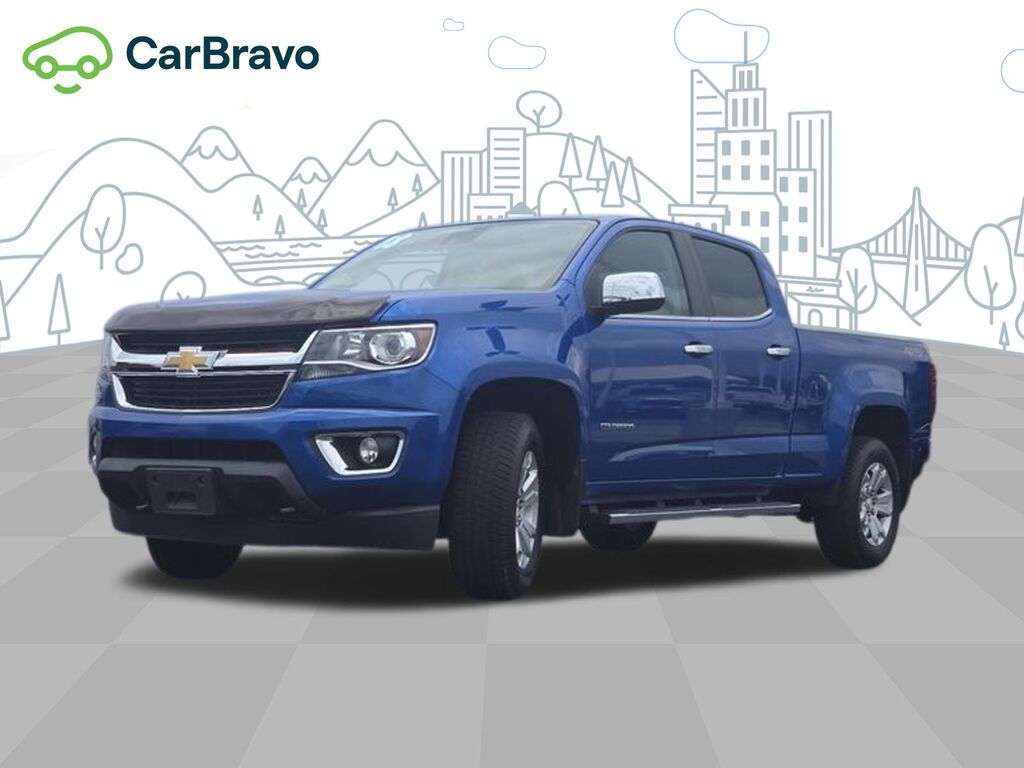 2018 Chevrolet Colorado 4WD LT — photo 1 of 7
