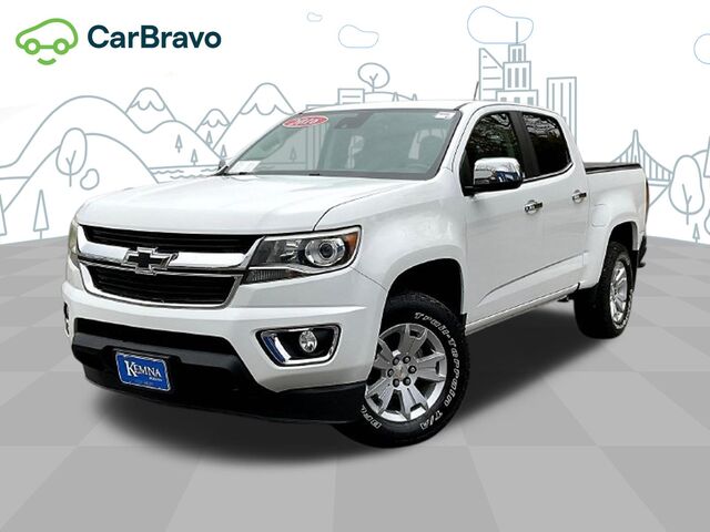 2018 Chevrolet Colorado 4WD LT